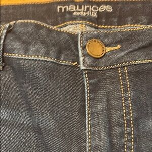 Maurices Indigo Denim Pants